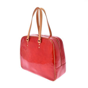 Louis Vuitton Vernis Monogram Boston Bag Sutton Rouge